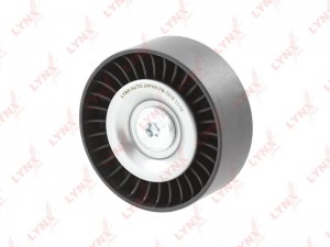 Ролик приводного ремня MERCEDES C (W203,W204),E (W210,W211) обводной LYNX PB-7218 LYNXAUTO