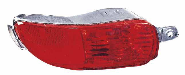 фара противотуманная задняя левая!\ Opel Corsa all 00-02 4424001LUE DEPO