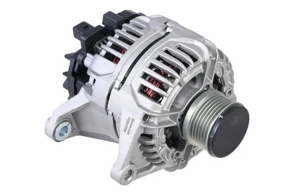 генератор! 12V 110A без шкива \ Fiat Ducato, Iveco Daily 04> 87-02096-SX STELLOX