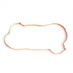 Прокладка клап крышки 3302 дв.Cummins (оранж. силикон) (5255312,HGS0115) (Haffen 0115/2 HAFFEN