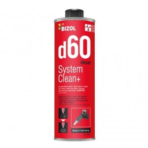 8881 BIZOL Очист.дизельных форсунок Diesel System Clean+ d60 (0,25л) 8881 BIZOL
