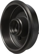 барабан тормозной! Ford Escort/Fiesta all 95> Z01687 ZENTPARTS