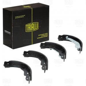 Колодки тормозные барабанные задние 203x39 т/с Bosch GF 4684 TRIALLI