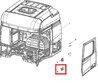 Петля SHACMAN SHAANXI X6000 двери левая нижняя OE DZ16231210913 SHACMAN SHAANXI