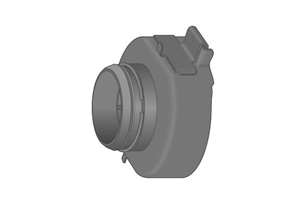 подшипник выжимной!\ Peugeot 406/607 2.0-3.0/2.0HDi-2.2HDi 96> VKC2542 SKF