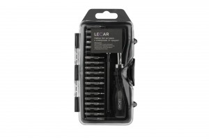 Набор бит с отверткой 21 предмет LECAR000011914 LECAR