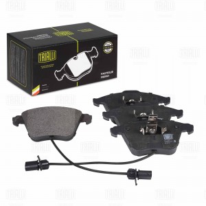 Колодки торм. Audi A4 (B7) (04-) диск. перед. (в компл. с 2-мя датчиками) (PF 41 PF 4165 TRIALLI