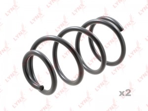 Пружина FORD Transit (06-) подвески передней LYNX SC-1422 LYNXAUTO