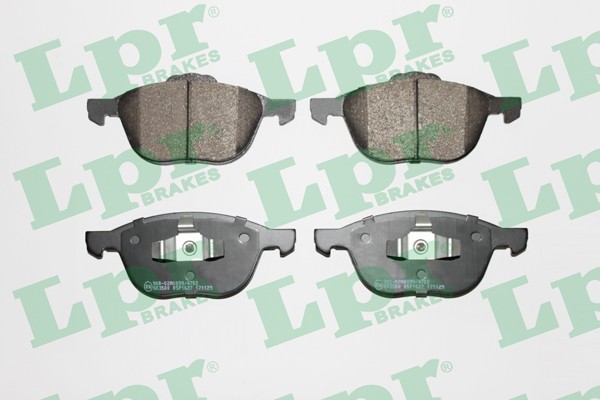 Комплект тормозных колодок 05P1627 05P1627 LPR