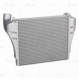 Охладитель КАМАЗ-54115,65115 наддувочного воздуха Cummins ISLe LUZAR LRIC0701 LUZAR