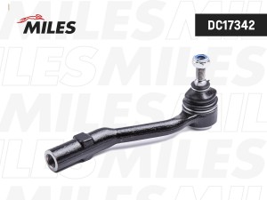 Наконечник рулевой тяги левый CITROEN C2/C3/PEUGEOT 1007 05- (LEMFORDER 3742601) DC17342 MILES