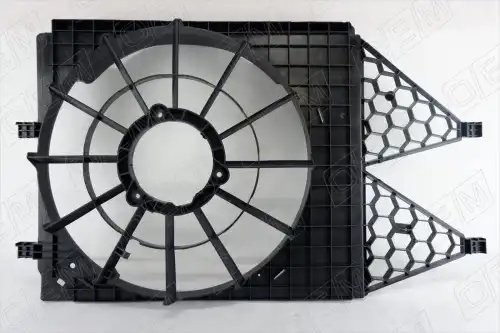 Диффузор Volkswagen Polo sedan 5 (2010-2020) 1,6 л OEM0012DIF OEMPARTS