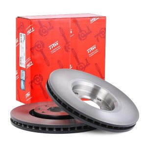 PEUGEOT 307 (2001-2007)/CITROEN C5 (2001-2005) ДИАМЕТР 283ММ DF4183 TRW