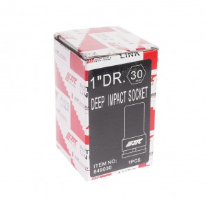 Головка торцевая 1" 30мм ударная глубокая L=90мм JTC JTC-849030 JTC TOOLS