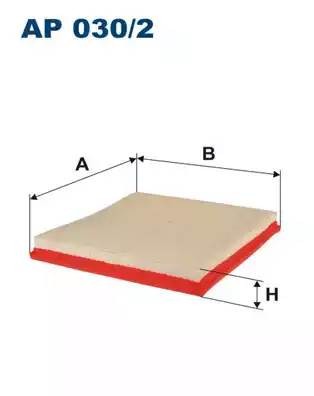 Фильтр воздушный BMW 5 (F07,F10),7 (F01,F02),X3 (F25),X4 (F26),X5 (E70,F15),X6 ( AP0302 FILTRON