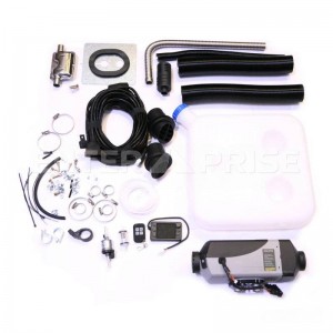 Отопитель кабины Enterprise E2 (2кВт 24V) с монтажным комплектом E9210002 ENTERPRISE