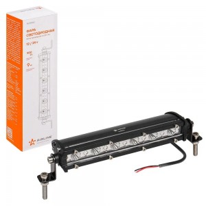 Фара светодиодная "AIRLINE" 186x30x47 мм 9W 12/24V (6 LED, направленный свет, ба ALED061 AIRLINE