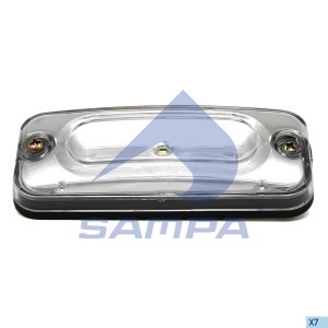 Фонарь габаритный, белый диодный 051.471 SAMPA
