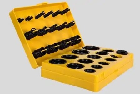 Набор уплотнительных колец 404 шт. желтый АВТОМАГНАТ DA00997 AVTOMAGNAT