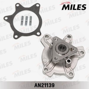 Насос водяной TOYOTA YARIS/PRIUS 1.3/1.5 01- (DOLZ T205) AN21139 AN21139 MILES