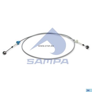 Трос КПП VOLVO FM9 L=2915 SAMPA 033.220 SAMPA