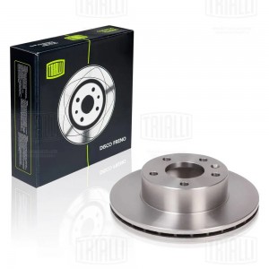 Диск торм. LDV Maxus (05-) перед. d=278 (DF 130101)  2шт DF 130101 TRIALLI