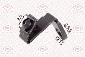 Клипса автомобильная [упаковка 10 штук] VAG TJB1285 TJB1285 TATSUMI