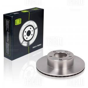 Диск торм. BMW 5 (E39) (95-) перед. d=296 (DF 263901)  2шт DF 263901 TRIALLI