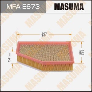 фильтр воздушный!\ BMW G31/G30/G01/G02 17> MFA-E673 MASUMA