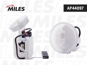 Насос топливный 4bar MERCEDES BENZ W203 1.8-3.2 00- AP44097 AP44097 MILES