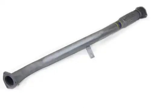 Труба приемная глушителя ГАЗ-3302 дв.CUMMINS с гофрой АЗГ 3221120301030 AZG