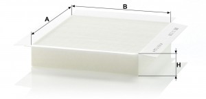 MERCEDES BENZ W163 [ML] НЕ УГОЛЬНЫЙ CU 2338 MANN FILTER