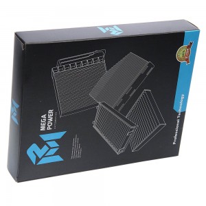 Фильтр воздушный салона VW Touareg (11-) угольный MEGAPOWER 810-14-093 MEGA POWER