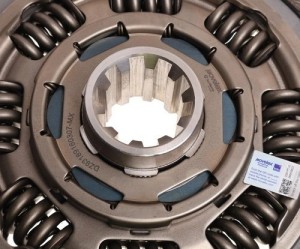 Диск сцепления SHACMAN SHAANXI F3000 MOVELEX DZ93189160307MX MOVELEX