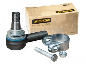 Наконечник рулевой Правая резьба 135 mm L=130 M30x1,5 M24x1,5 конус 32 мм, права R180-3414060-341 ROSTAR