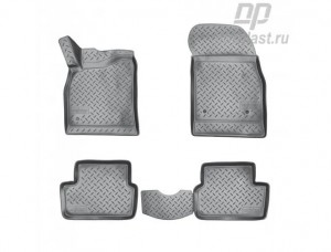 Коврик салона CHEVROLET Cruze (09-) полиуретан (4 предм.) NORPLAST NPL-PO-12-07 NORPLAST
