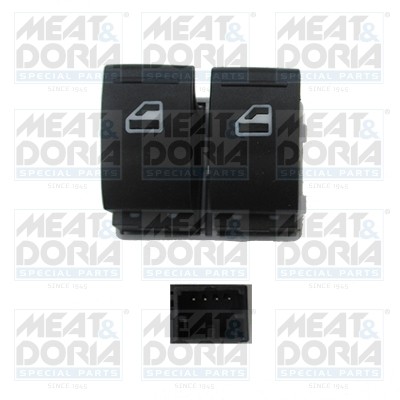 Блок управления VW Transporter T5 (03-) стеклоподъемниками MEAT&DORIA 26126 MEAT DORIA