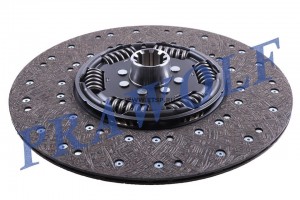 Диск сцепления КАМАЗ-ЕВРО (КПП-ZF) MFZ-430 FLRS 000000205 FLRS