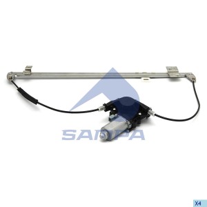 Стеклоподъемник с моторчиком левый   DAF # 1354702 051493 SAMPA