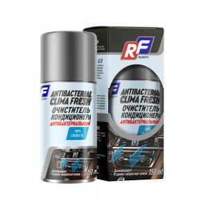 18496N RUSEFF Очиститель кондиционера 150 мл (аэрозоль/баллон 210 мл) 18496N RUSEFF