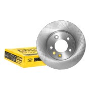 Диск тормозной высокоуглеродистый вентилируемый передний, правый VAG TOUAREG II  WIP0011 BM MOTORSPORT