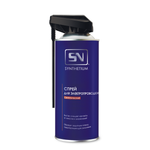 Очиститель электроконтактов 520мл аэрозоль распылитель 2в1 SYNTHETIUM SN SN4325 ASTROHIM