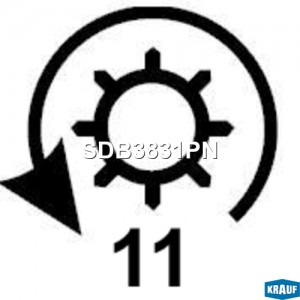 Бендикс стартера SDB3831PN KRAUF