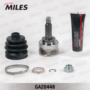ШРУС наружный SUZUKI WAGON R+ 1.0/1.2 98-00 (с ABS) (GSP 856010) GA20448 GA20448 MILES