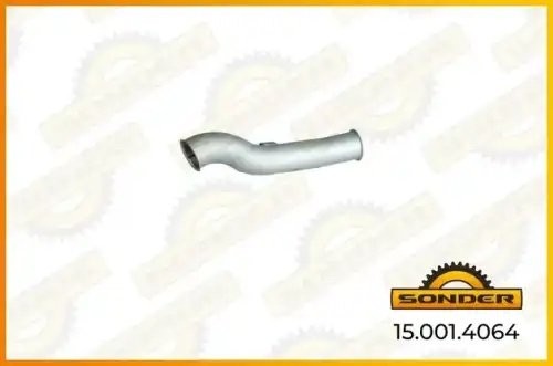 Труба глушителя Scania 4 серия 150014064 SONDER