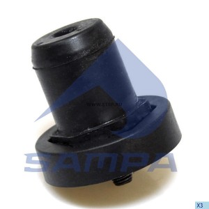 Буфер VOLVO FH12,FH13,FH16,FM9,FM12,FM13 кабины нижний SAMPA 030.326 SAMPA