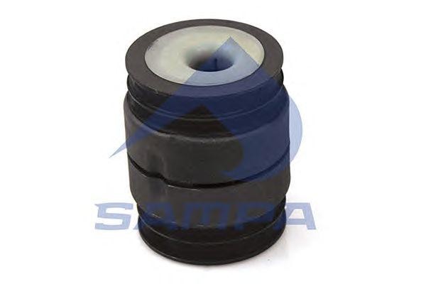 Сайлентблок кабины передний ø25xø100x123,5 011223 SAMPA