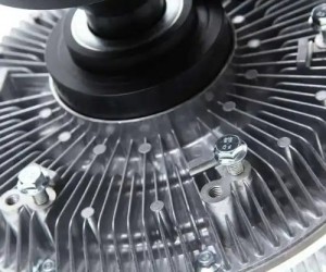 Вискомуфта SCANIA P,G,R,T series (04-) привода вентилятора (без крыльчатки) MEGA 13012101 MEGA POWER