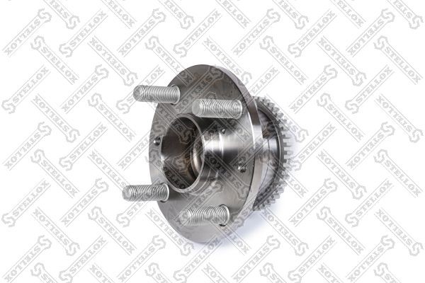 ступица! в сборе с подш., задняя (R170.24=VKBA3298)\ Mazda 323 ABS 89>/MX3 disk  43-28277-SX STELLOX