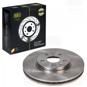 Диск торм. Opel Insignia (08-)/Saab 9-5 (10-) перед. d=321 R17 (окраш.) (DF 2102 DF210214 TRIALLI